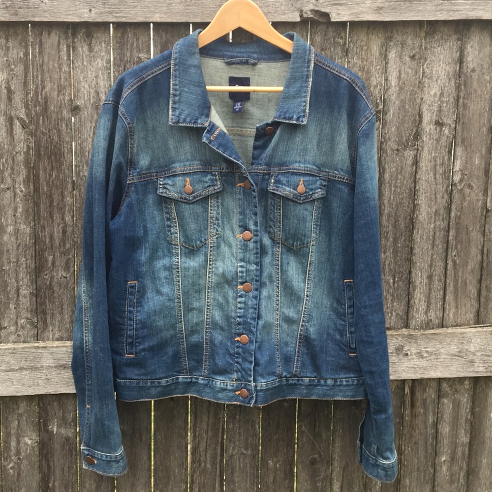 GAP Denim Jacket XXL